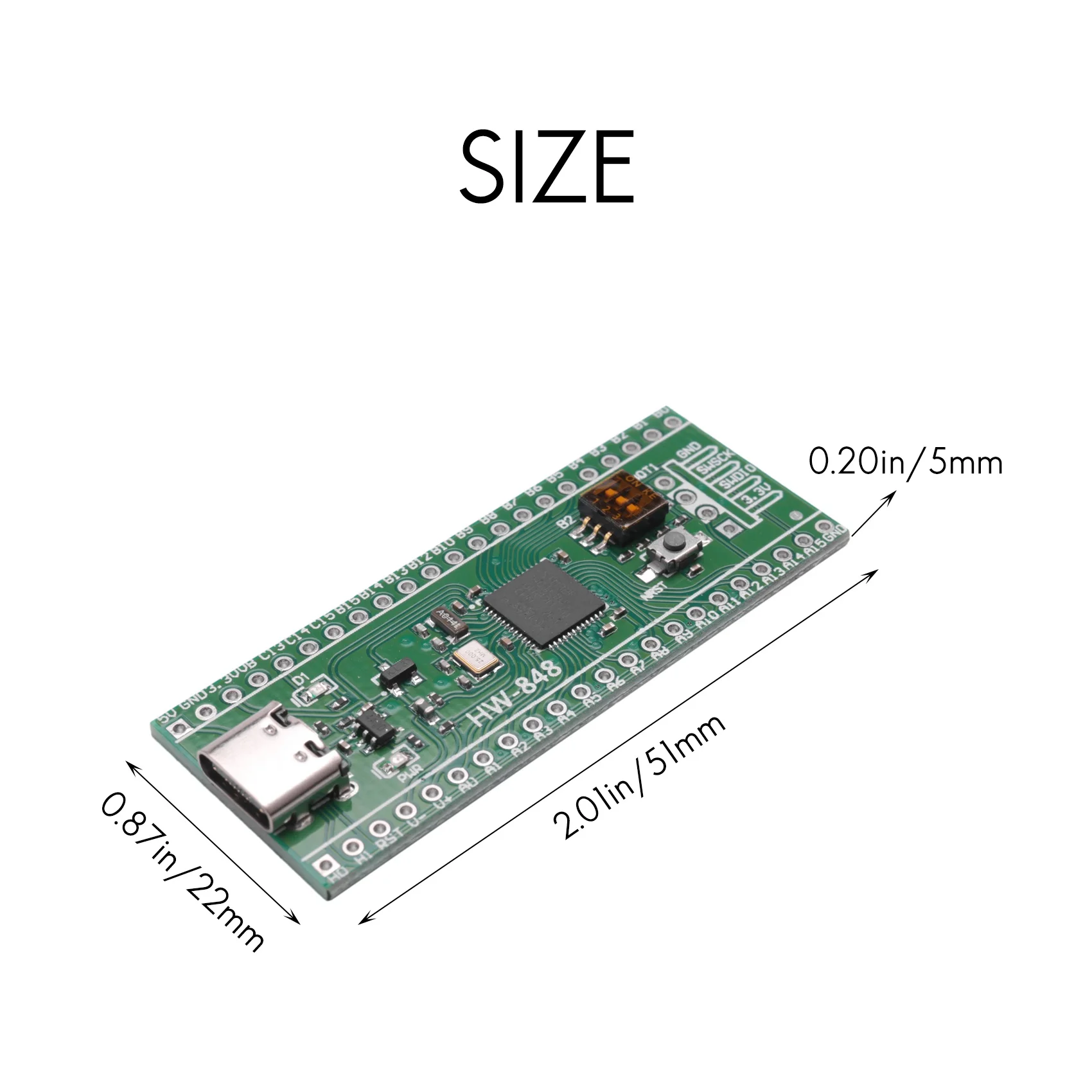 【SURPISE】STM32F401 Development Board STM32F401CCU6 STM32F4 Learning Board
【SURPISE】STM32F401 Development Board STM32F401CCU6 STM32F4 Learning Board