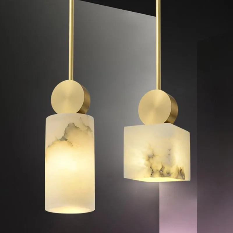 Single Design Marble Chandelier Dining Room Plafonnier AC110V 220V LED Hanging Bedside Lamp Bar Lights
Single Design Marble Chandelier Dining Room Plafonnier AC110V 220V LED Hanging Bedside Lamp Bar Lights
