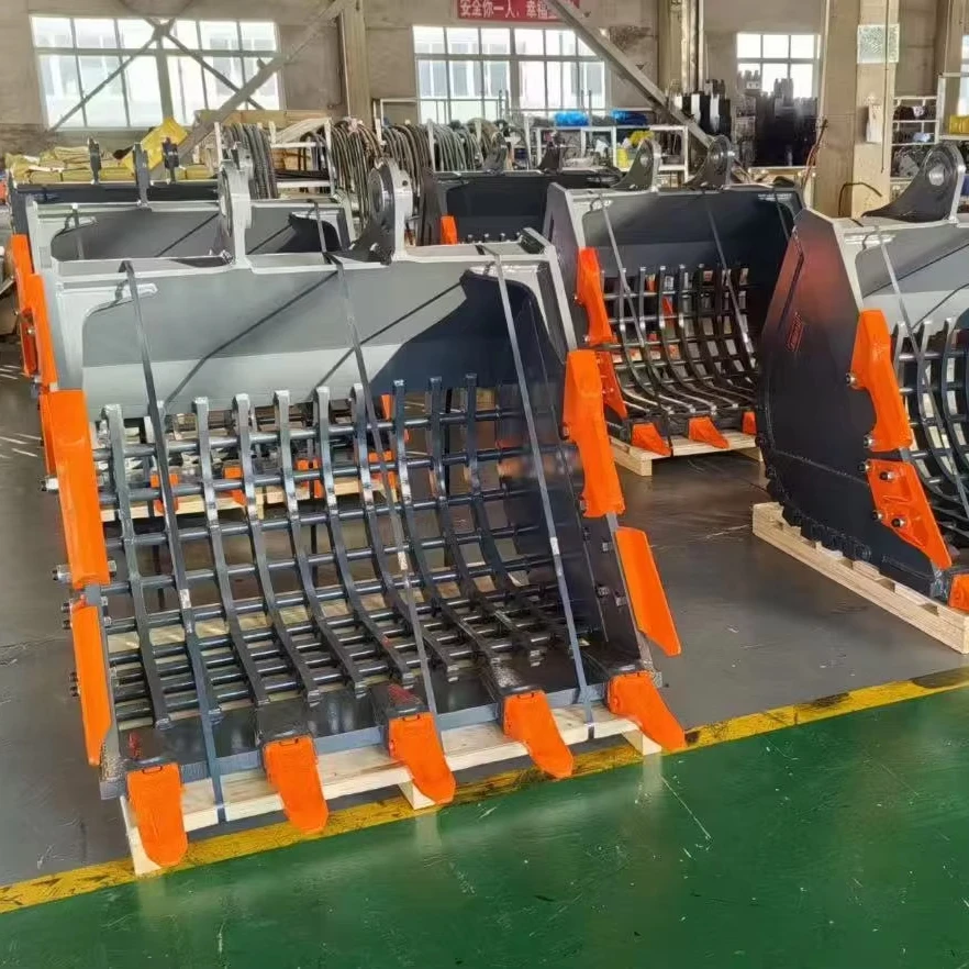 Small Excavator Bucket Rock Bucket Buckets Direct Manufacturer
Small Excavator Bucket Rock Bucket Buckets Direct Manufacturer