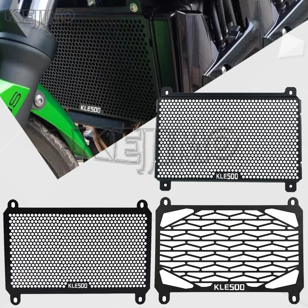 for Kawasaki KLE500 SE ABS kle500 KLE500SE Motorcycle Accessories Radiator Guard Grill Cover Water Tank Cooler Bezel Protector
for Kawasaki KLE500 SE ABS kle500 KLE500SE Motorcycle Accessories Radiator Guard Grill Cover Water Tank Cooler Bezel Protector