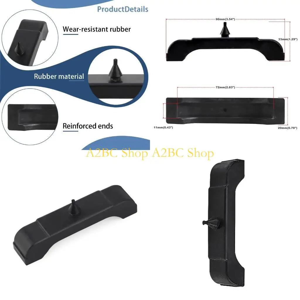 A2BC Radiator Pad Insulators Rubber Mounting Cushion for 1968-1981
A2BC Radiator Pad Insulators Rubber Mounting Cushion for 1968-1981
