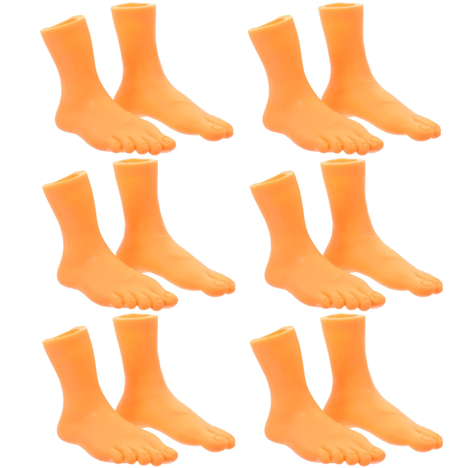 6 Pairs Toe Finger Covers Foot Toys Novelty Puppet Fingerfeet Puppets Toddler Gifts Kids Educational Supplies Story Telling
6 Pairs Toe Finger Covers Foot Toys Novelty Puppet Fingerfeet Puppets Toddler Gifts Kids Educational Supplies Story Telling