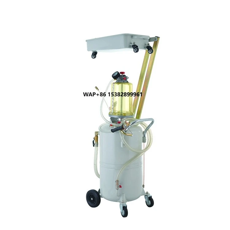 DMECL Multifunctional Pneumatic Suction Waste Oil Drain Pan Equipment
DMECL Multifunctional Pneumatic Suction Waste Oil Drain Pan Equipment