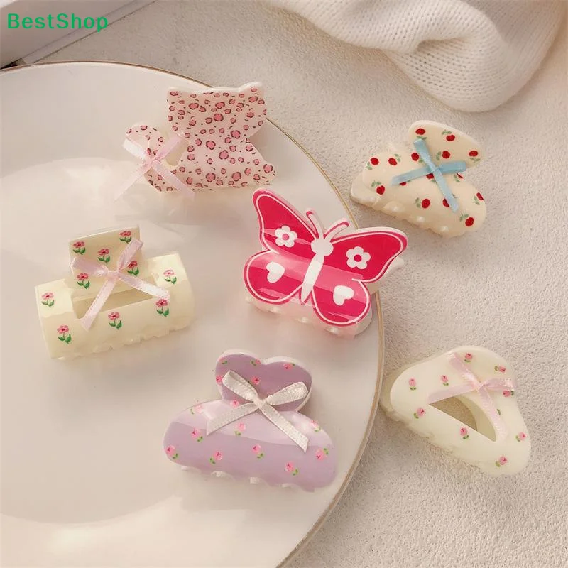 ♫Cute Sweet Bow Flower Hair Claw Women Girl Bowknot Ribbon Crab Clip Y2k Hark Clip Hair Clip Hair Accessories
♫Cute Sweet Bow Flower Hair Claw Women Girl Bowknot Ribbon Crab Clip Y2k Hark Clip Hair Clip Hair Accessories