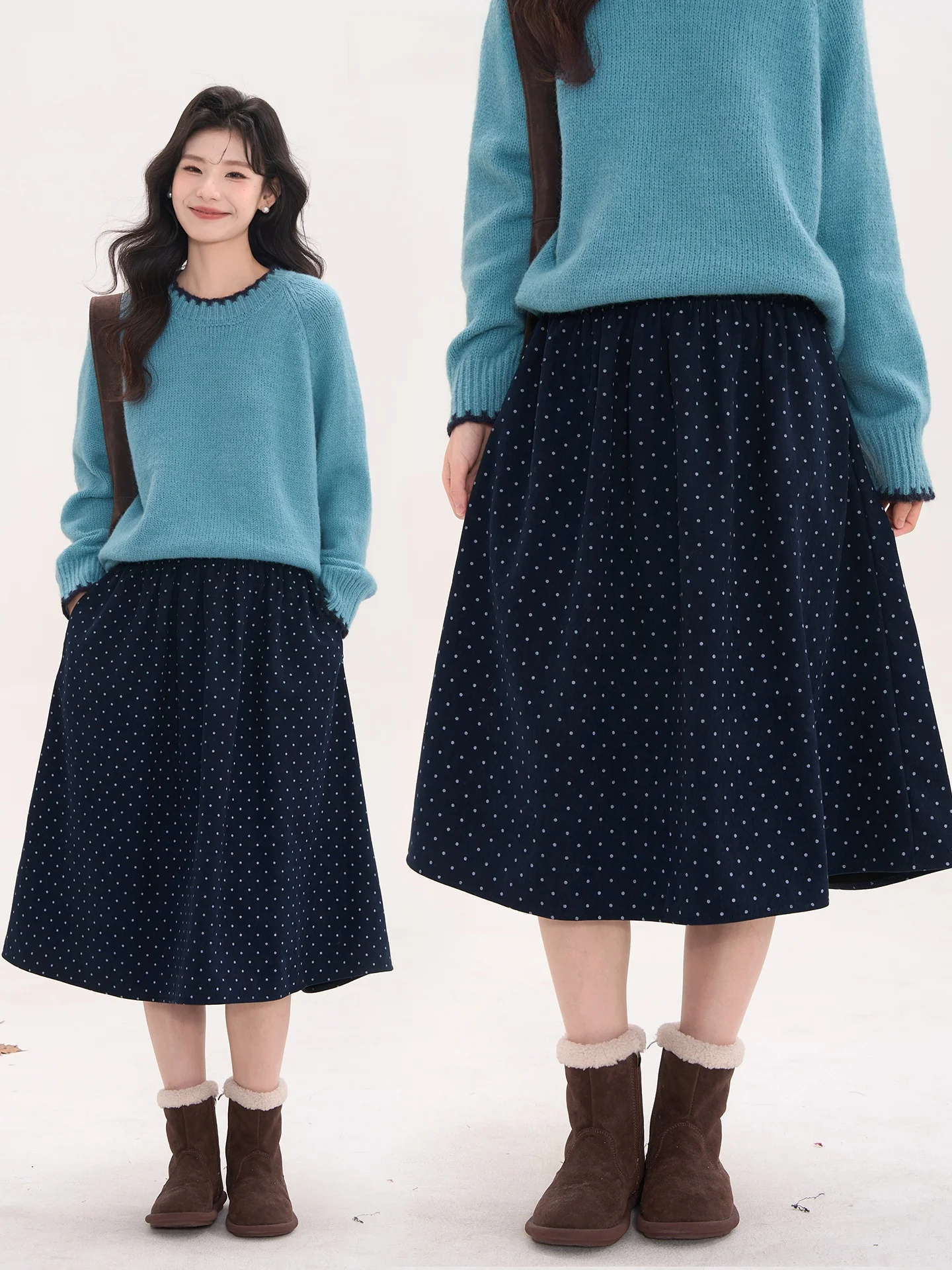 Rainbow ter Rain Plaid Corduroy Fce Женская юбка-миди трапециевидной формы с высокой талией и эластичной резинкой на талии Свободный крой Повседневная одежда
Rainbow ter Rain Plaid Corduroy Fce Женская юбка-миди трапециевидной формы с высокой талией и эластичной резинкой на талии Свободный крой Повседневная одежда