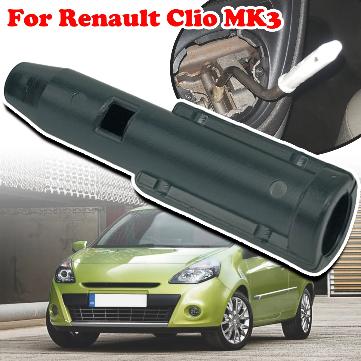 For Renault Clio MK3 5 Speed Manual Gear Sleeve Gear Shift Knob Adapter Sleeve Shift Handle Lever Sleeve Plastic Car Accessories
For Renault Clio MK3 5 Speed Manual Gear Sleeve Gear Shift Knob Adapter Sleeve Shift Handle Lever Sleeve Plastic Car Accessories