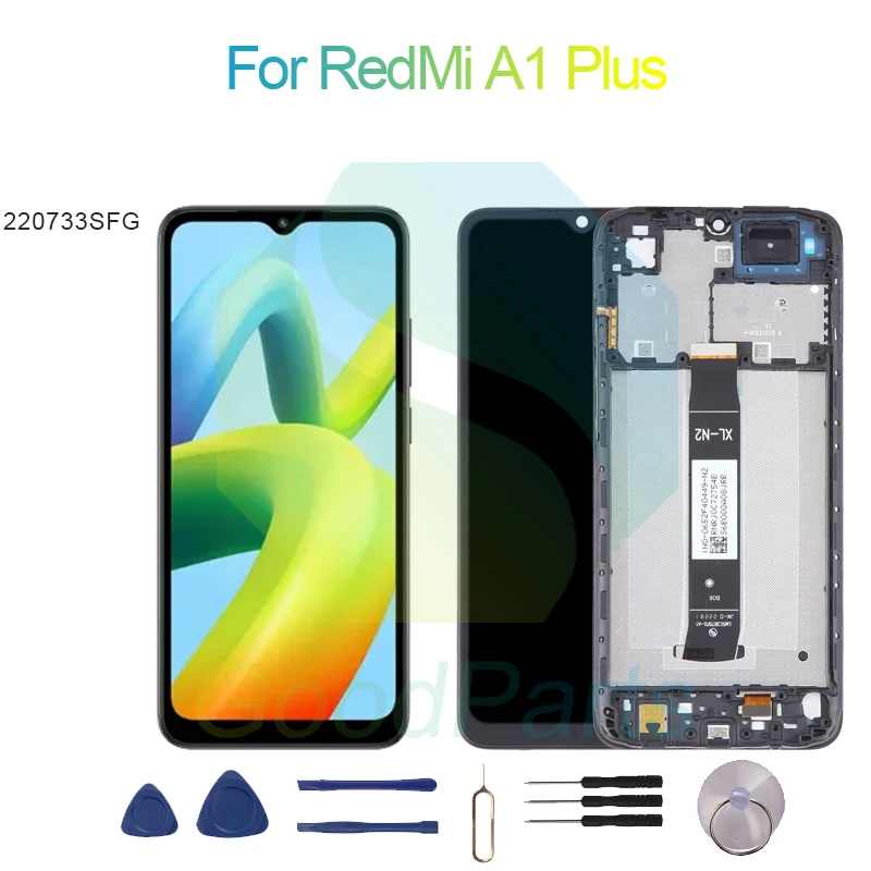 For RedMi A1 + Screen Display Replacement 1600*720 220733SFG For RedMi A1 Plus LCD Touch Digitizer Assembly
For RedMi A1 + Screen Display Replacement 1600*720 220733SFG For RedMi A1 Plus LCD Touch Digitizer Assembly