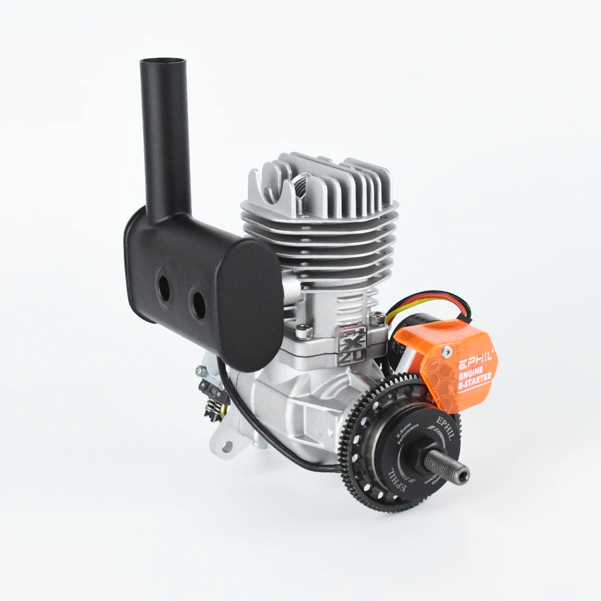 EPHIL Power X-20cc-S pro Model Aircraft Engine with Electric Starter Single Cylinder Two-Stroke Side Row for Control Planes
EPHIL Power X-20cc-S pro Model Aircraft Engine with Electric Starter Single Cylinder Two-Stroke Side Row for Control Planes