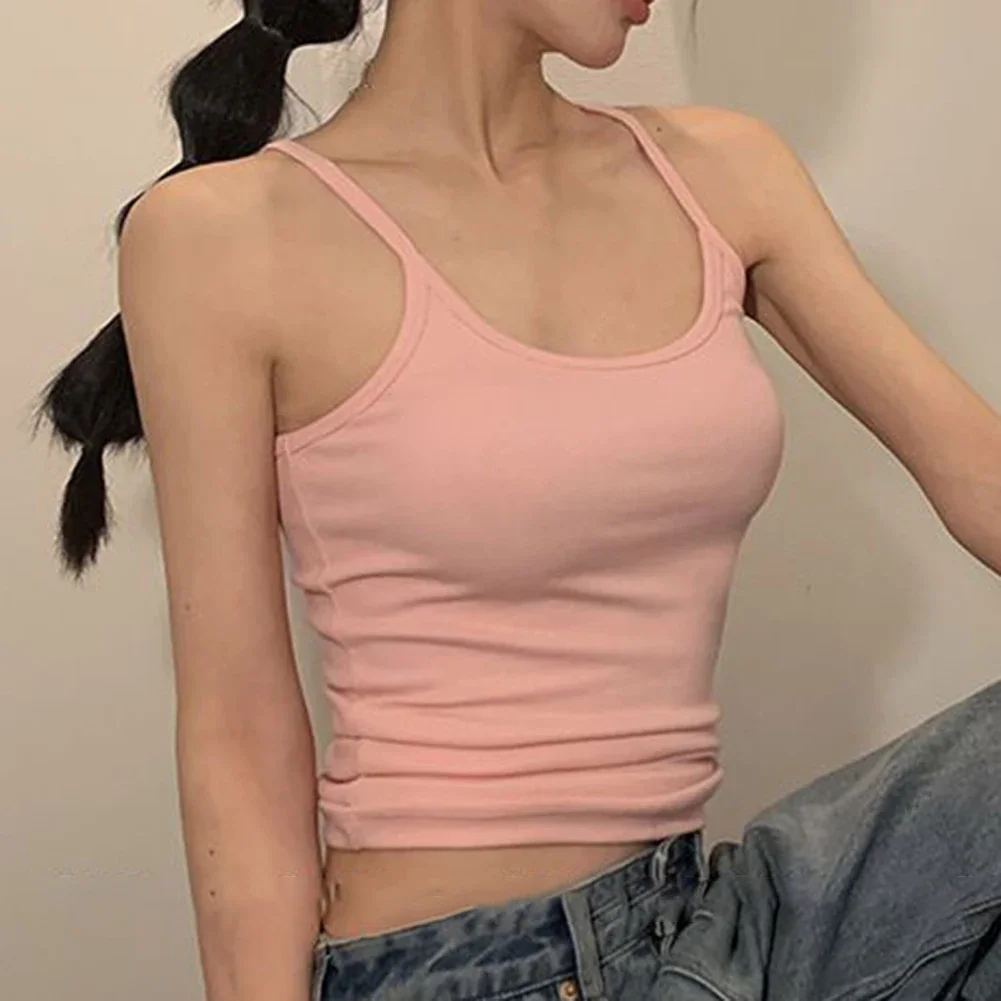 Casual Summer Top Regular Length Tank Top Halter Casual Wear Black Chest Pad Top O Neck Design Polyester Fabric
Casual Summer Top Regular Length Tank Top Halter Casual Wear Black Chest Pad Top O Neck Design Polyester Fabric