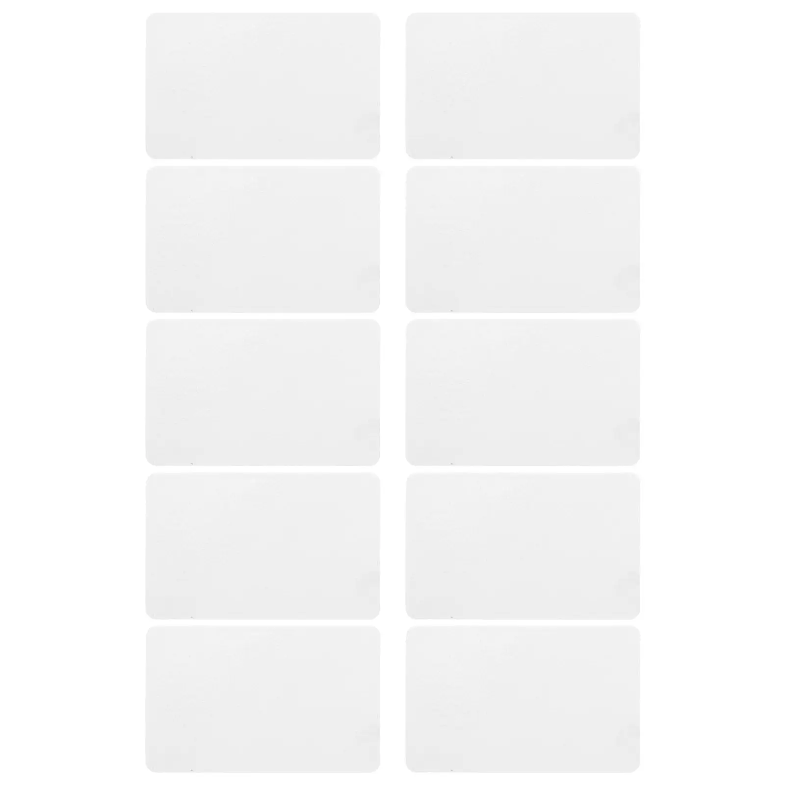 10Pcs Card Reader Cleaning Cards Standard Size for Pos Terminal Credit Card Machine Magnetic Head Chip Reader Maintenance
10Pcs Card Reader Cleaning Cards Standard Size for Pos Terminal Credit Card Machine Magnetic Head Chip Reader Maintenance
