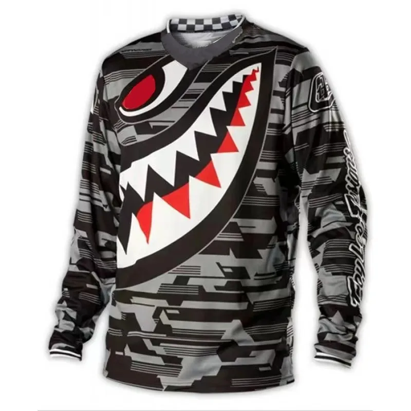 2026 Men's Motocross Jersey Long Sleeve Breathable Off Road Motorcycle Shirt Quick Dry Biker Riding Top for Outdoor Sports
2026 Men's Motocross Jersey Long Sleeve Breathable Off Road Motorcycle Shirt Quick Dry Biker Riding Top for Outdoor Sports