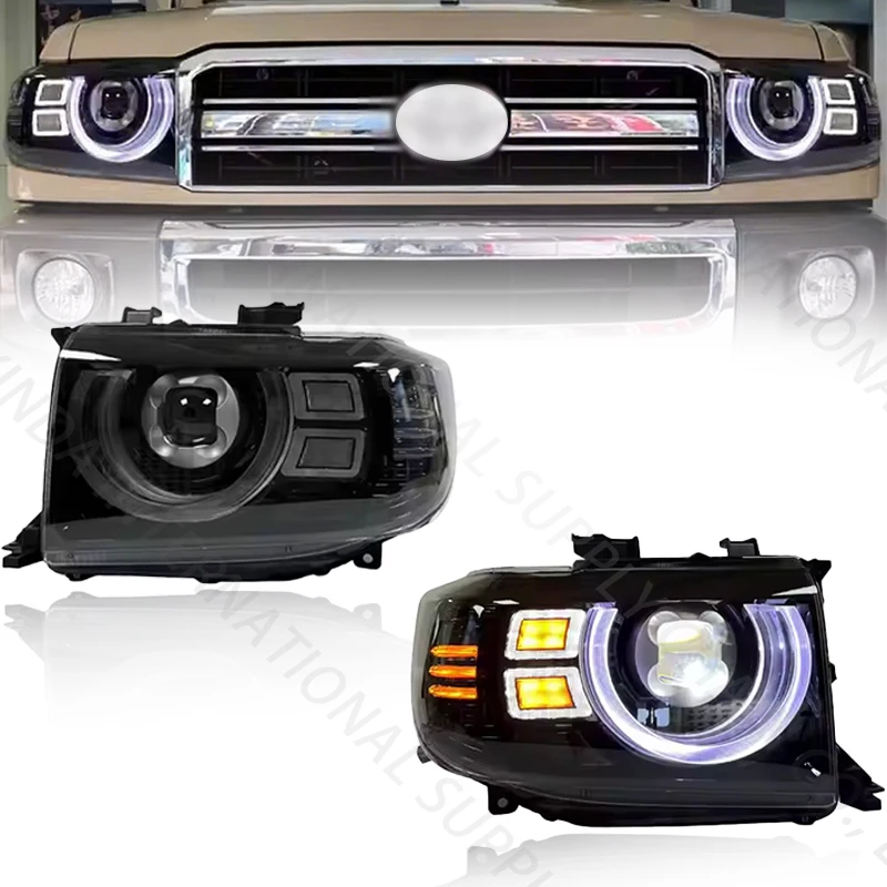 High Quality Headlamp For Toyota Land CRUISER LC7 Laser Headlight Assembly LC71/LC73/LC74/LC76/LC79
High Quality Headlamp For Toyota Land CRUISER LC7 Laser Headlight Assembly LC71/LC73/LC74/LC76/LC79