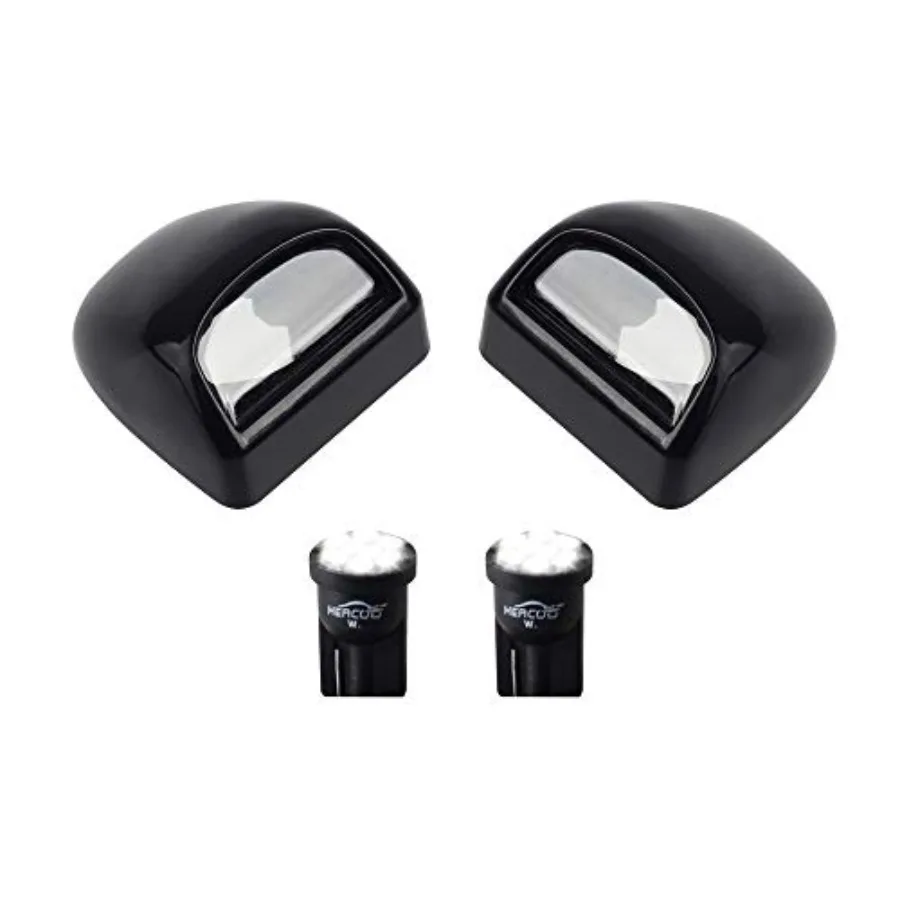LED License Plate Light Lamp Lens White Bulbs Rear Housing Compatible with 1999 after Silverado Sierra Avalanche Suburban Escal
LED License Plate Light Lamp Lens White Bulbs Rear Housing Compatible with 1999 after Silverado Sierra Avalanche Suburban Escal
