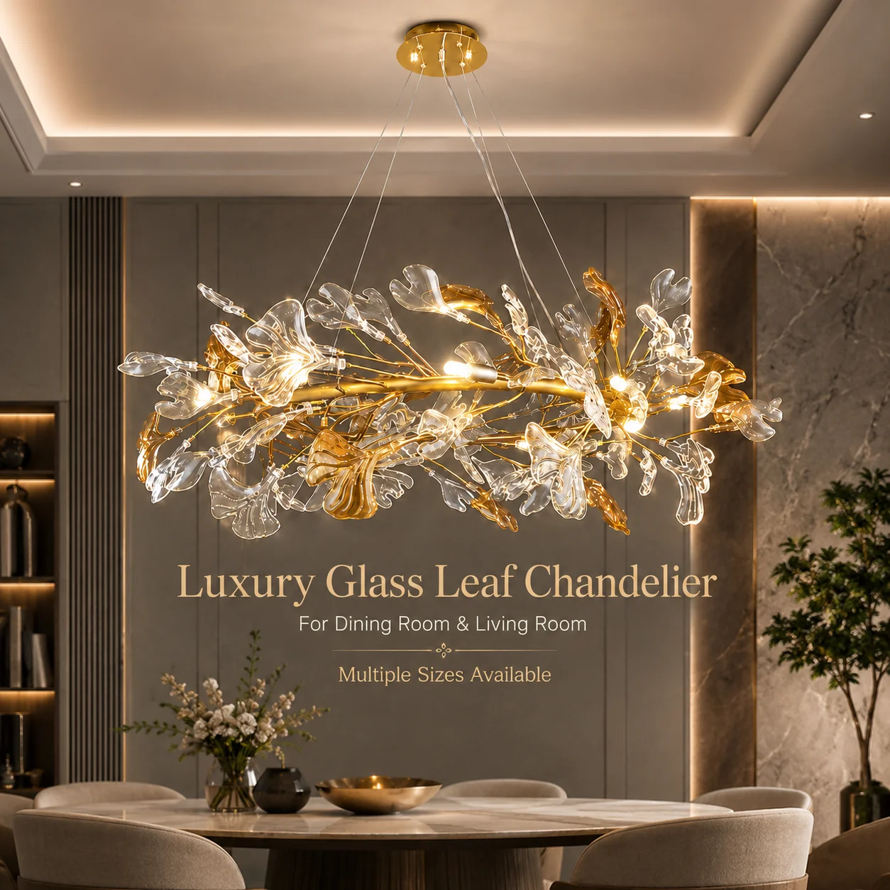 Nordic Hanging Crystal Chandelier For Bedroom Living Dining Room Round Glass Leaf Luxury Crystal Chandelier Branch Chandeliers
Nordic Hanging Crystal Chandelier For Bedroom Living Dining Room Round Glass Leaf Luxury Crystal Chandelier Branch Chandeliers