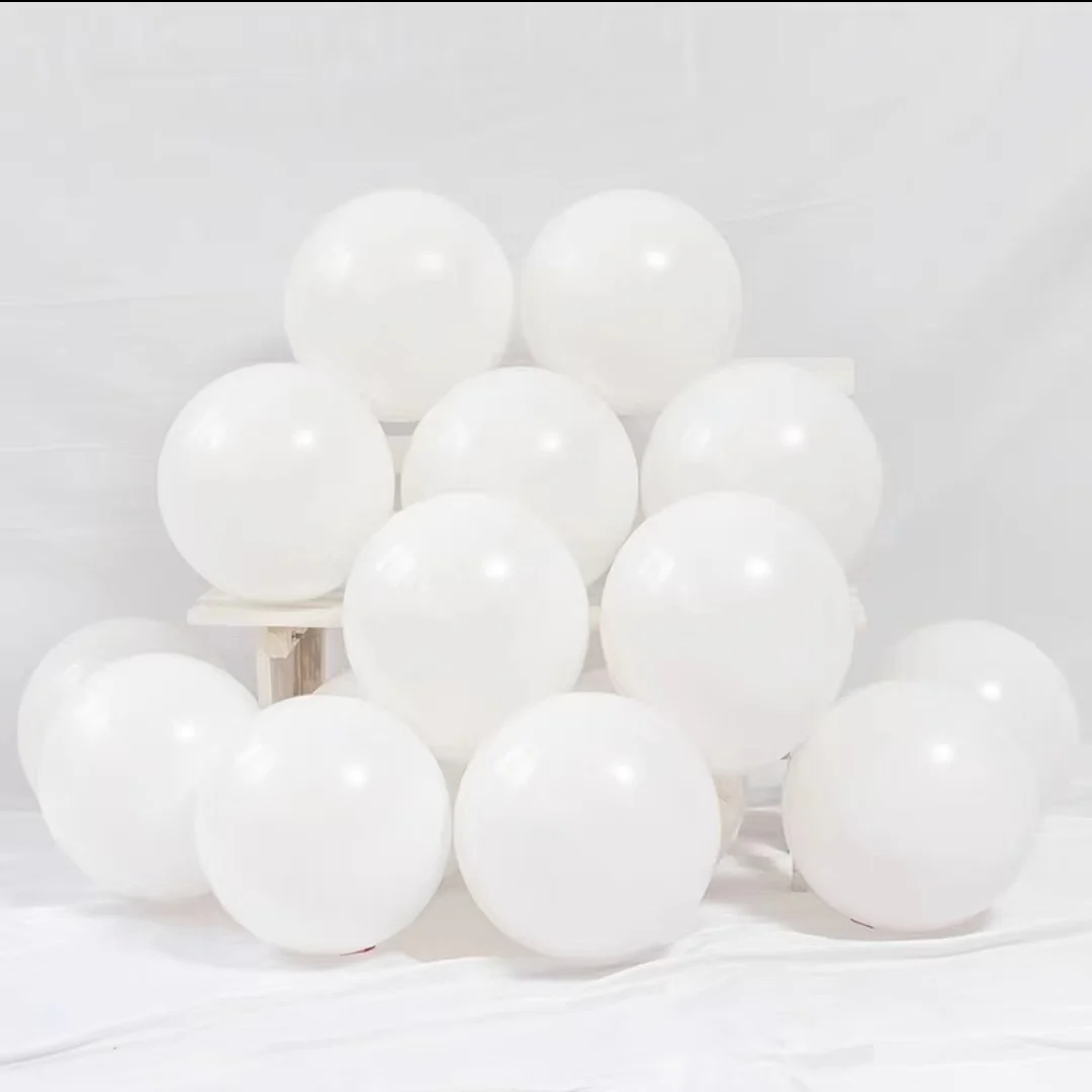 White Balloons 30pcs10 "Round Latex Birthday Party Decoration Blue Wedding Anniversary Accessories Worldwide Support
White Balloons 30pcs10 "Round Latex Birthday Party Decoration Blue Wedding Anniversary Accessories Worldwide Support