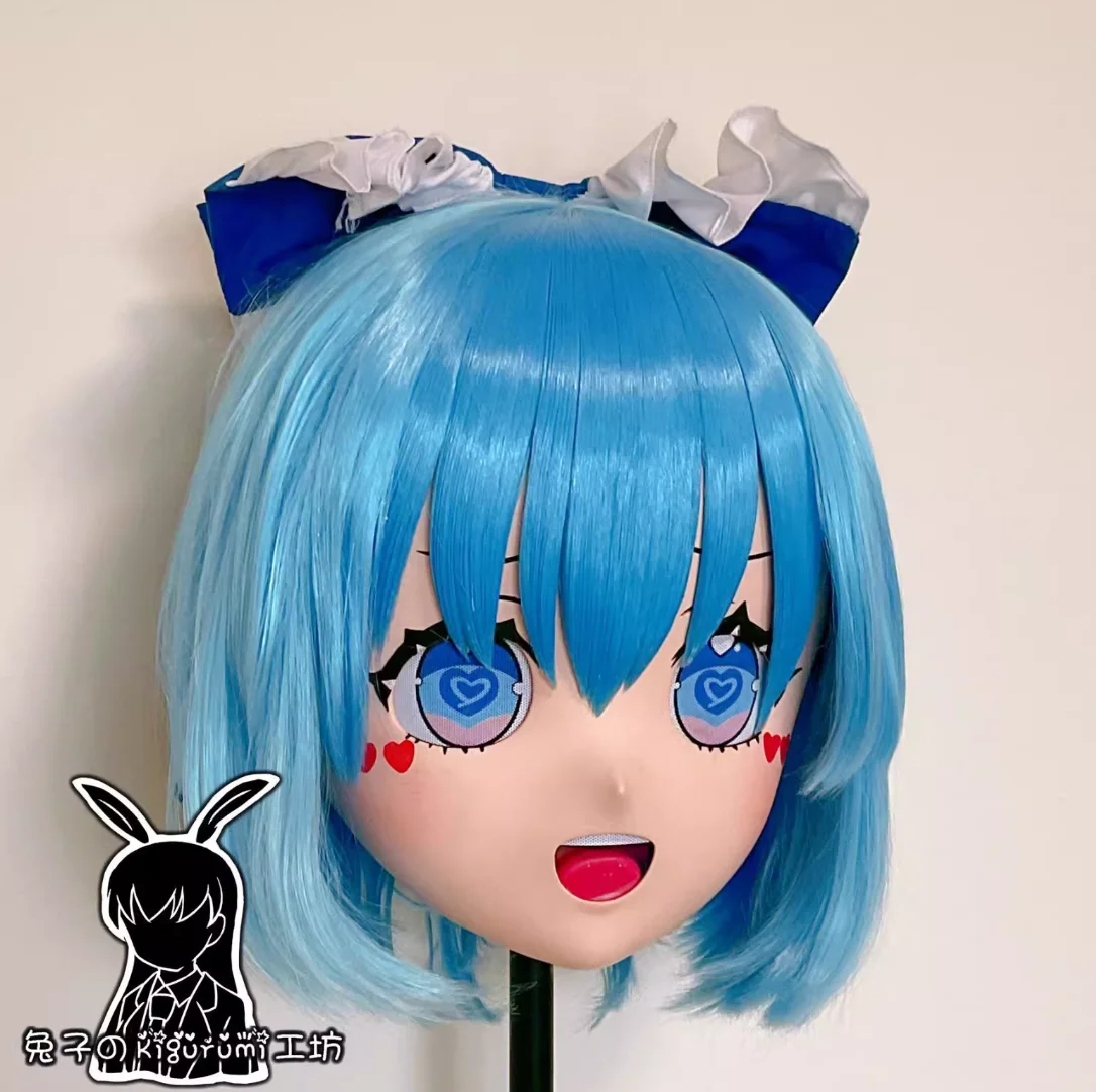 (RB2805)Customize Full Head Quality Handmade Female/Girl Resin Japanese Anime Cartoon Character Kig Cosplay Kigurumi Mask
(RB2805)Customize Full Head Quality Handmade Female/Girl Resin Japanese Anime Cartoon Character Kig Cosplay Kigurumi Mask