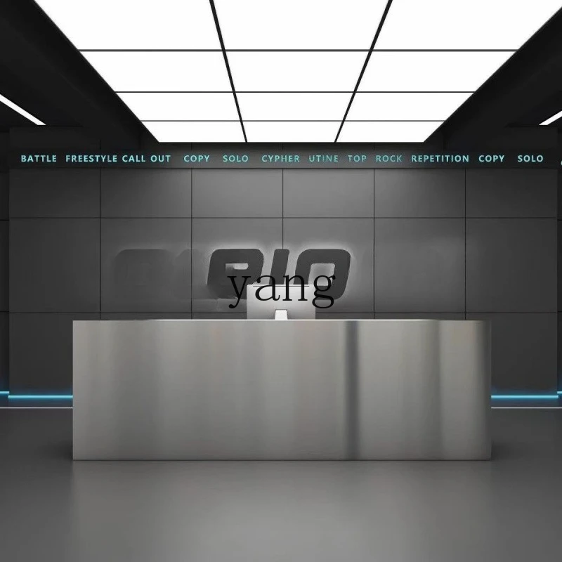 LH Front Desk Beauty Salon Technology Company Clothing Store checkout page Stainless steel bar counter
LH Front Desk Beauty Salon Technology Company Clothing Store checkout page Stainless steel bar counter