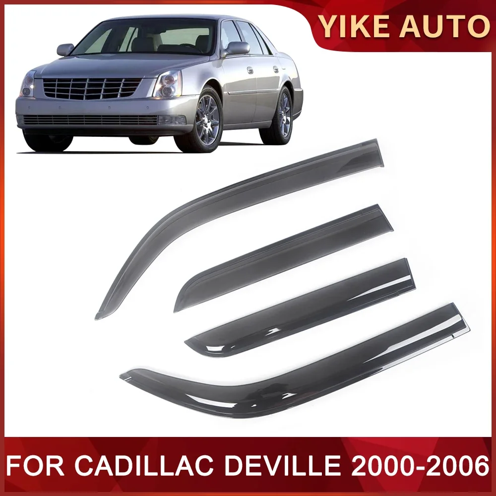 Оконный козырек для CADILLAC DEVILLE 2000-2006, дверной козырек, ветрозащитный козырек от дождя, боковые окна, ветровые дефлекторы, автозапчасти
Оконный козырек для CADILLAC DEVILLE 2000-2006, дверной козырек, ветрозащитный козырек от дождя, боковые окна, ветровые дефлекторы, автозапчасти