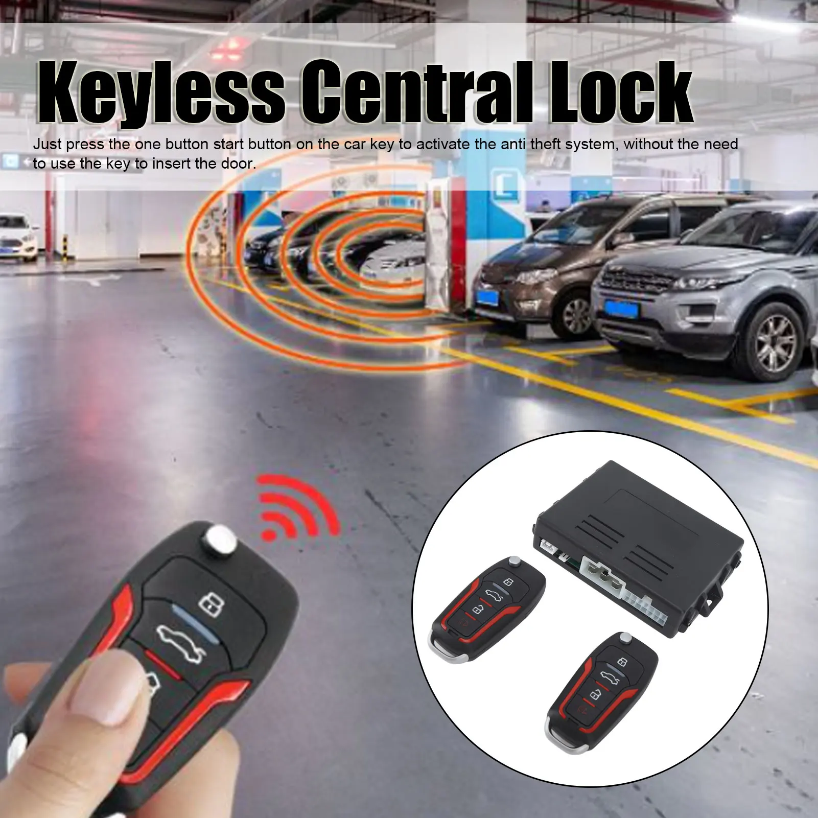 Автомобильная охранная сигнализация DC12V, противоугонная система с запуском одной кнопкой, комплект бесключевого доступа, универсальный для автомобилей, комплект дистанционного центрального замка
Автомобильная охранная сигнализация DC12V, противоугонная система с запуском одной кнопкой, комплект бесключевого доступа, универсальный для автомобилей, комплект дистанционного центрального замка
