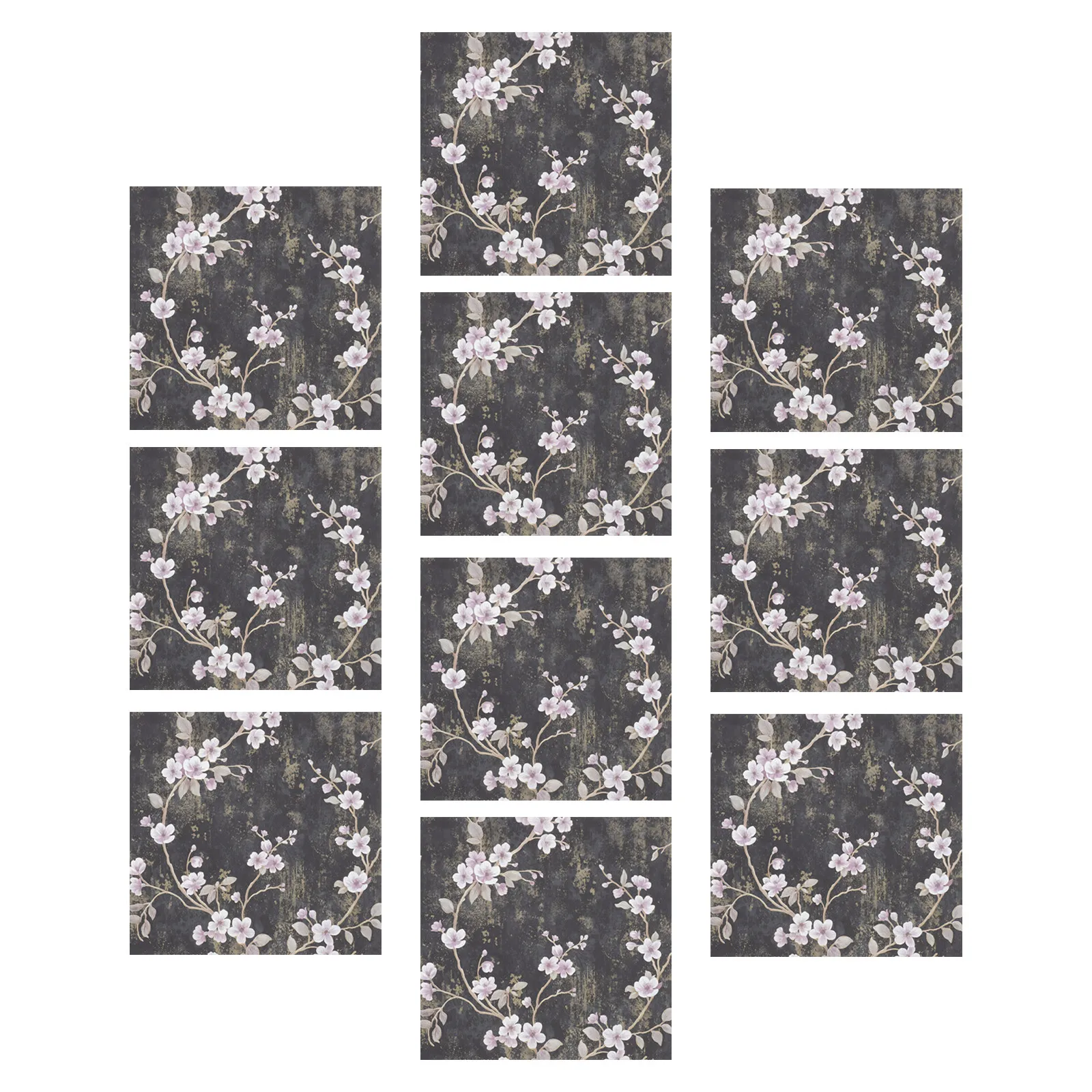 10 Sheets Floral Wrapping Paper Flower Bouquet Packaging Dark Grey for Bouquets
10 Sheets Floral Wrapping Paper Flower Bouquet Packaging Dark Grey for Bouquets