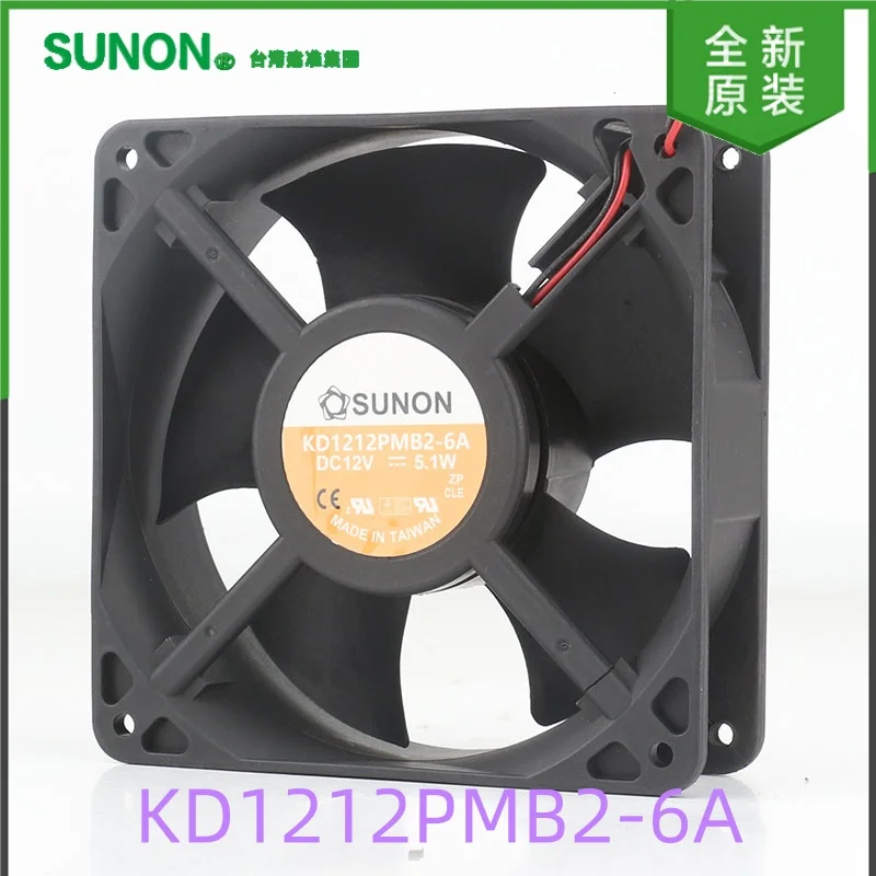 SUNON/ Jianzhun 5V 24V 48V DC12V 3.2W KD1212PMB3-6A 12CM 12038 120X120X38MM High Airflow Cooling Fan
SUNON/ Jianzhun 5V 24V 48V DC12V 3.2W KD1212PMB3-6A 12CM 12038 120X120X38MM High Airflow Cooling Fan