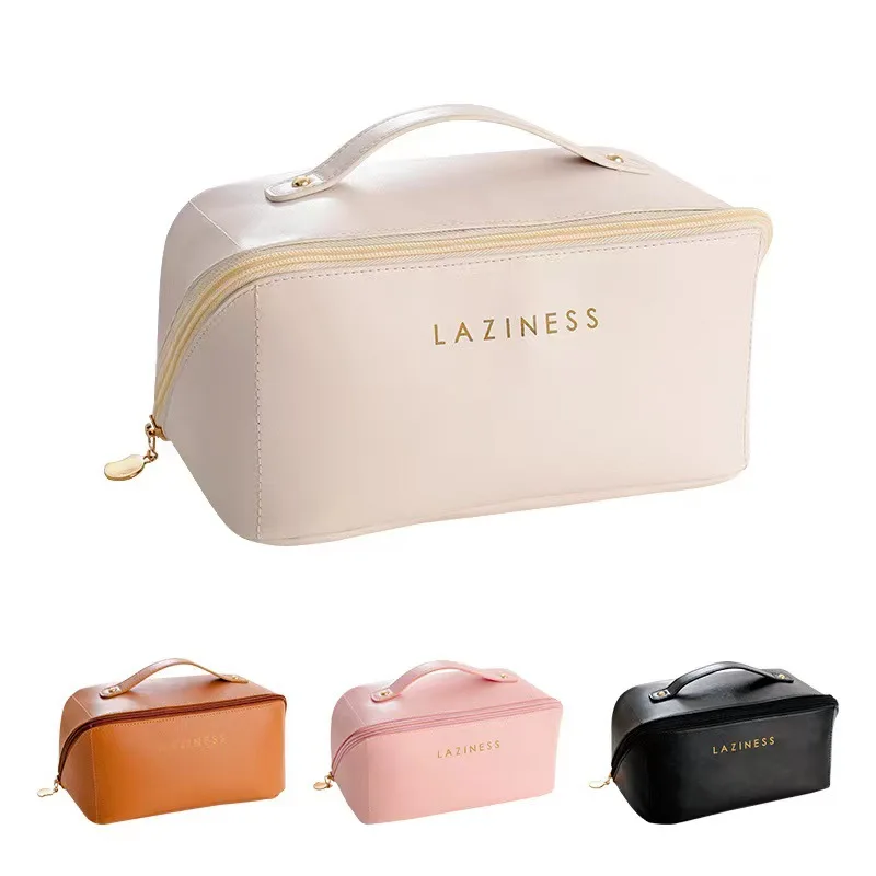 New Internet celebrity cosmetic organ pillow bag travel storage large capacity toilet PU cosmetic bag wholesale
New Internet celebrity cosmetic organ pillow bag travel storage large capacity toilet PU cosmetic bag wholesale