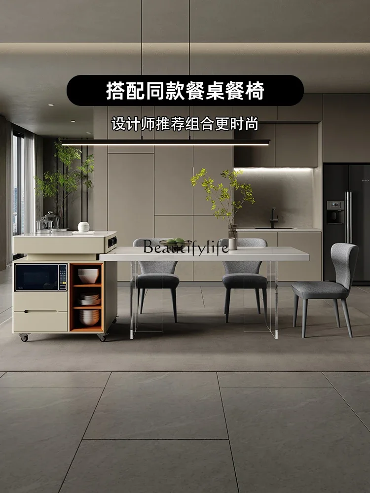 yj5Italian Simple Luxury Jade Stone Kitchen Island Modern Minimalist Movable Kitchen Island
yj5Italian Simple Luxury Jade Stone Kitchen Island Modern Minimalist Movable Kitchen Island