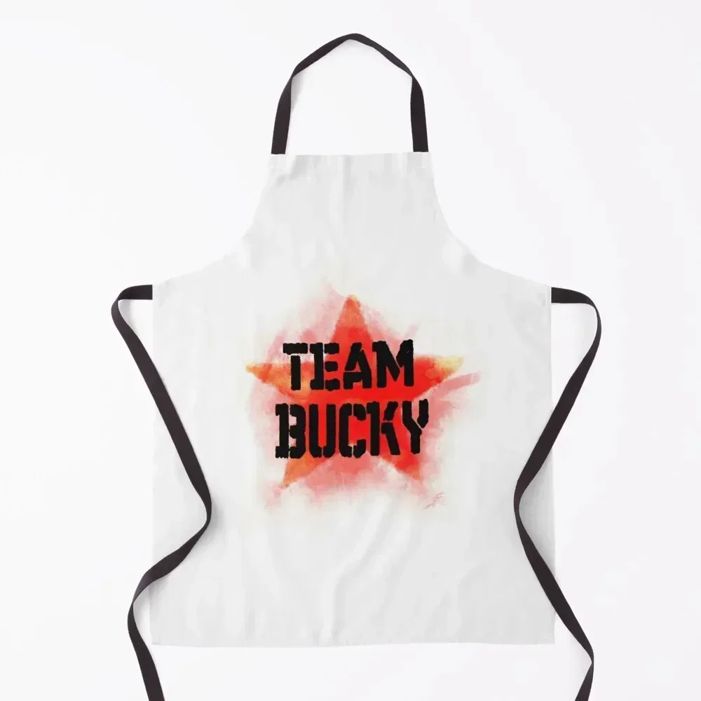 Team Bucky Apron chef costume Chef jacket men Bib For Kitchen kitchen gadgets Apron 
Team Bucky Apron chef costume Chef jacket men Bib For Kitchen kitchen gadgets Apron