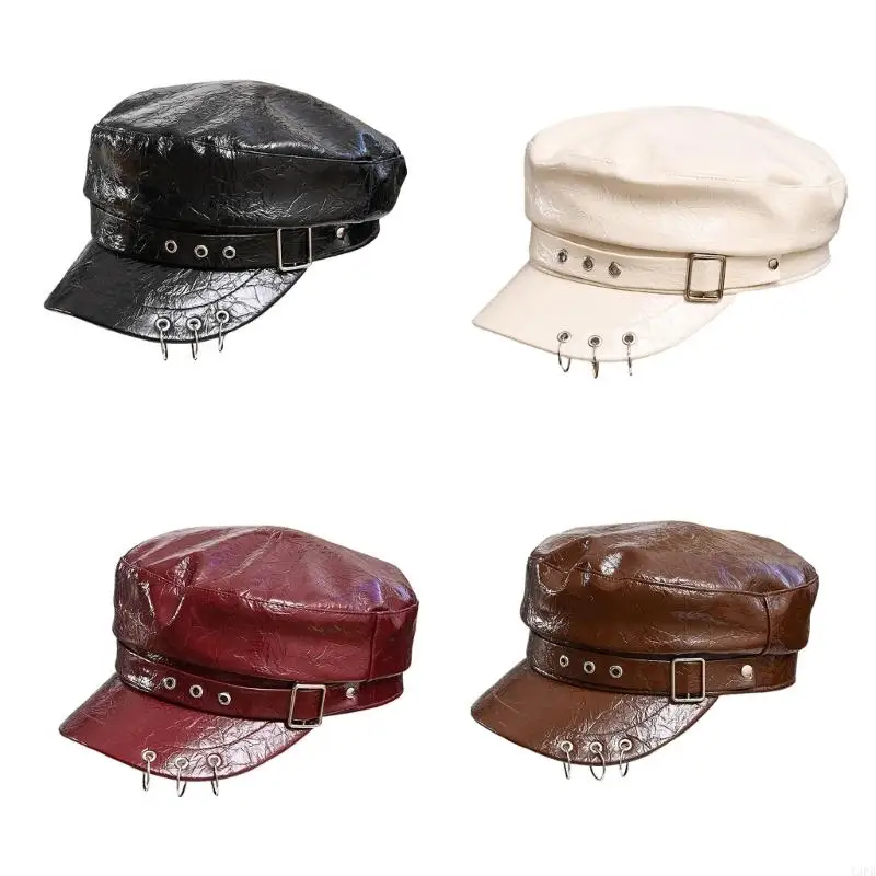 Dark vintage Hat Soft PU Leather Unisex Comfortable Breathable Daily Use
Dark vintage Hat Soft PU Leather Unisex Comfortable Breathable Daily Use