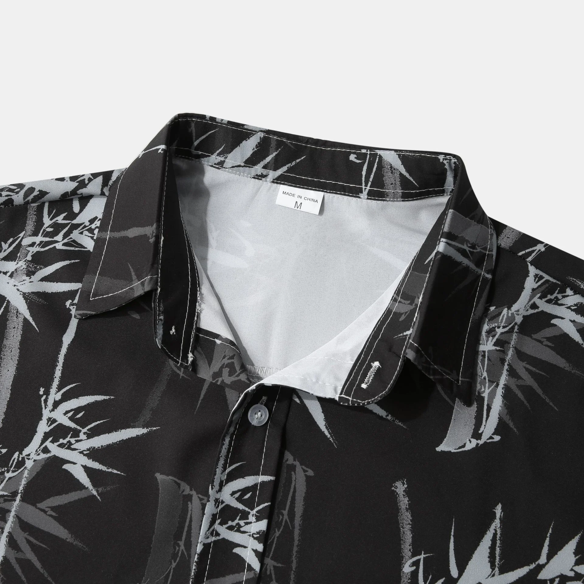 Мужской ор Све irt Pine Patterned Pine Design, повседневный летний модный свободный крой, обычный тонкий откидной воротник
Мужской ор Све irt Pine Patterned Pine Design, повседневный летний модный свободный крой, обычный тонкий откидной воротник