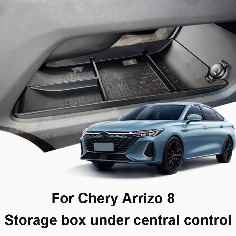 Storage Box Under Central Control for Chery Arrizo 8 2022 2023 204 2025 Car Partition storage Anti Slip Protective Accessories
Storage Box Under Central Control for Chery Arrizo 8 2022 2023 204 2025 Car Partition storage Anti Slip Protective Accessories