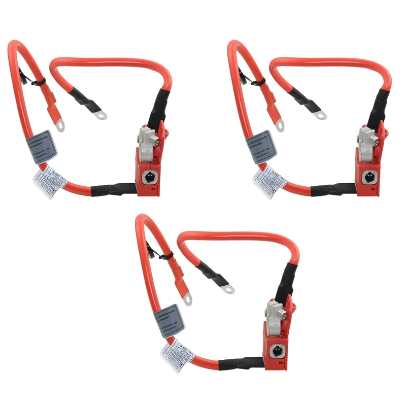 3X Positive Battery Blow Off Cable Wire 61129259425 For -BMW F30 F31 F34 F32 F33 F36
3X Positive Battery Blow Off Cable Wire 61129259425 For -BMW F30 F31 F34 F32 F33 F36