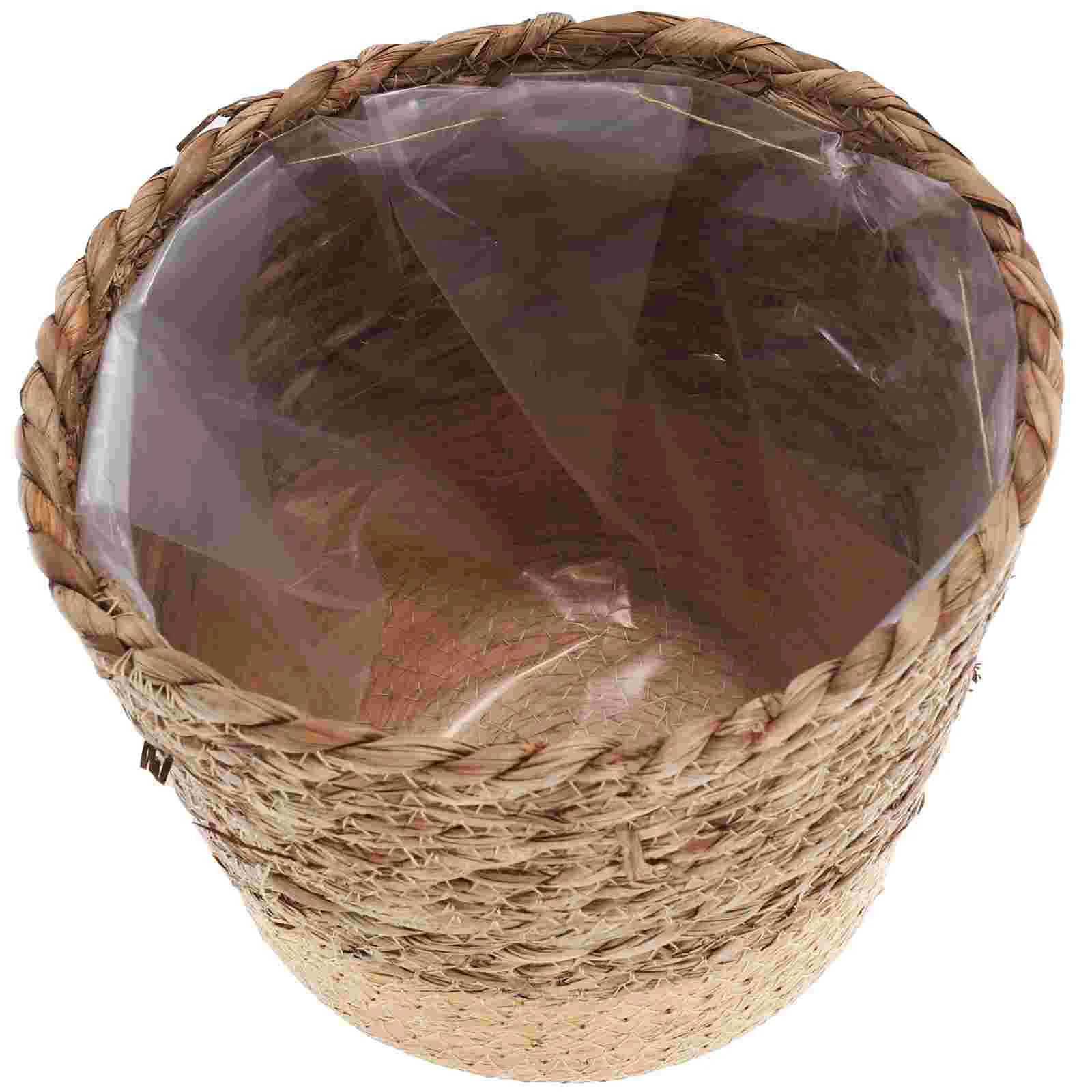 Woven Plant Container Flower Pot Pots Basket Baskets Indoor Grass for Plants Storage
Woven Plant Container Flower Pot Pots Basket Baskets Indoor Grass for Plants Storage