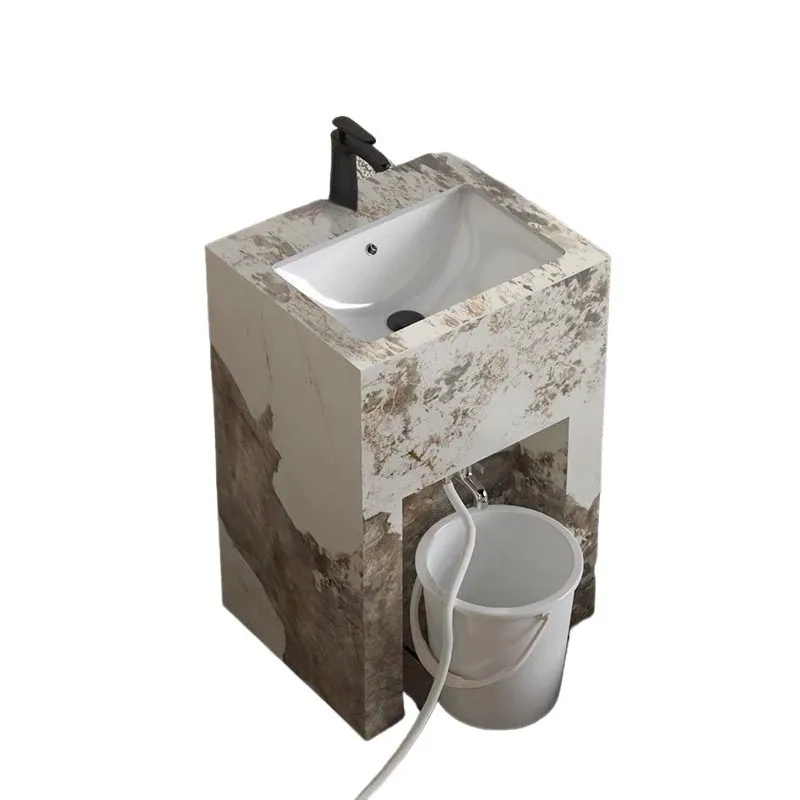 Rock slab integrated column washbasin Outdoor courtyard Balcony washbasin Floor-to-ceiling bathroom washbasin
Rock slab integrated column washbasin Outdoor courtyard Balcony washbasin Floor-to-ceiling bathroom washbasin