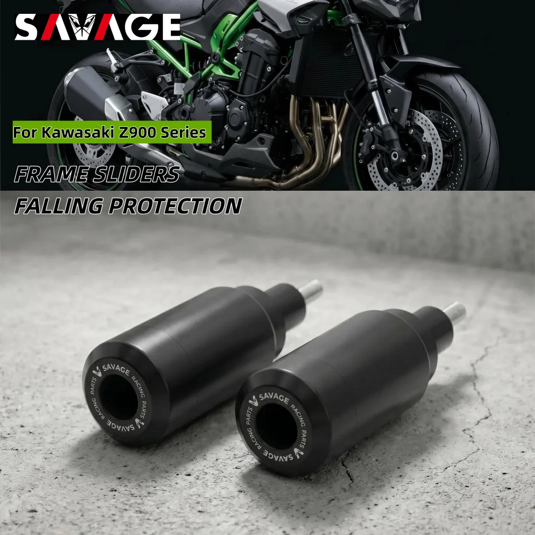 Защитные резиновые накладки SAVAGE от падений для мотоциклов Kawasaki Z900 Z900SE Z900RS Z900RS SE 2017-2025
Защитные резиновые накладки SAVAGE от падений для мотоциклов Kawasaki Z900 Z900SE Z900RS Z900RS SE 2017-2025