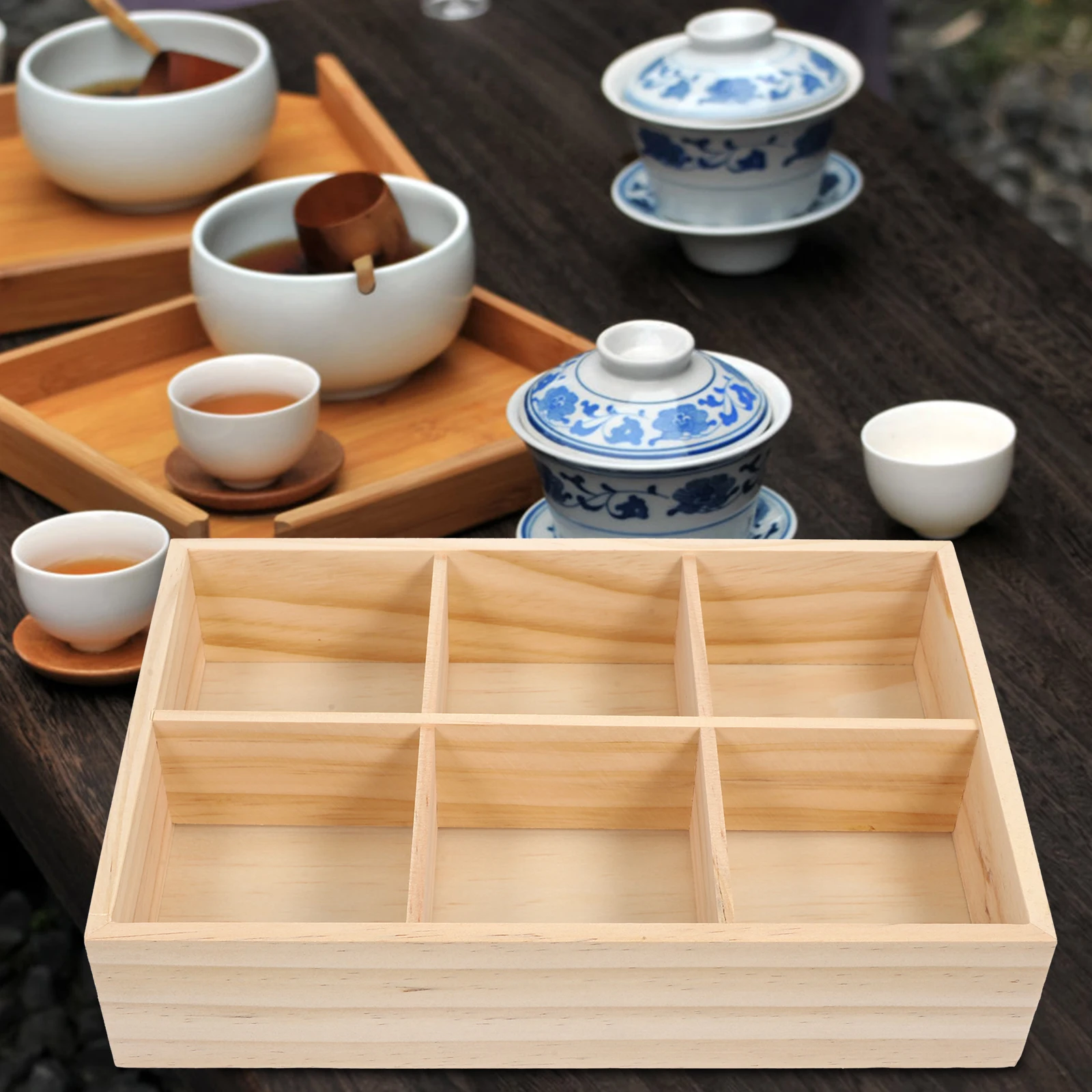 Bag Organizer Containers for Coffee Bag Storage Bar Tea Containers For Tea Bags Dispenser Tray Wooden Holder Sugar Packet
Bag Organizer Containers for Coffee Bag Storage Bar Tea Containers For Tea Bags Dispenser Tray Wooden Holder Sugar Packet