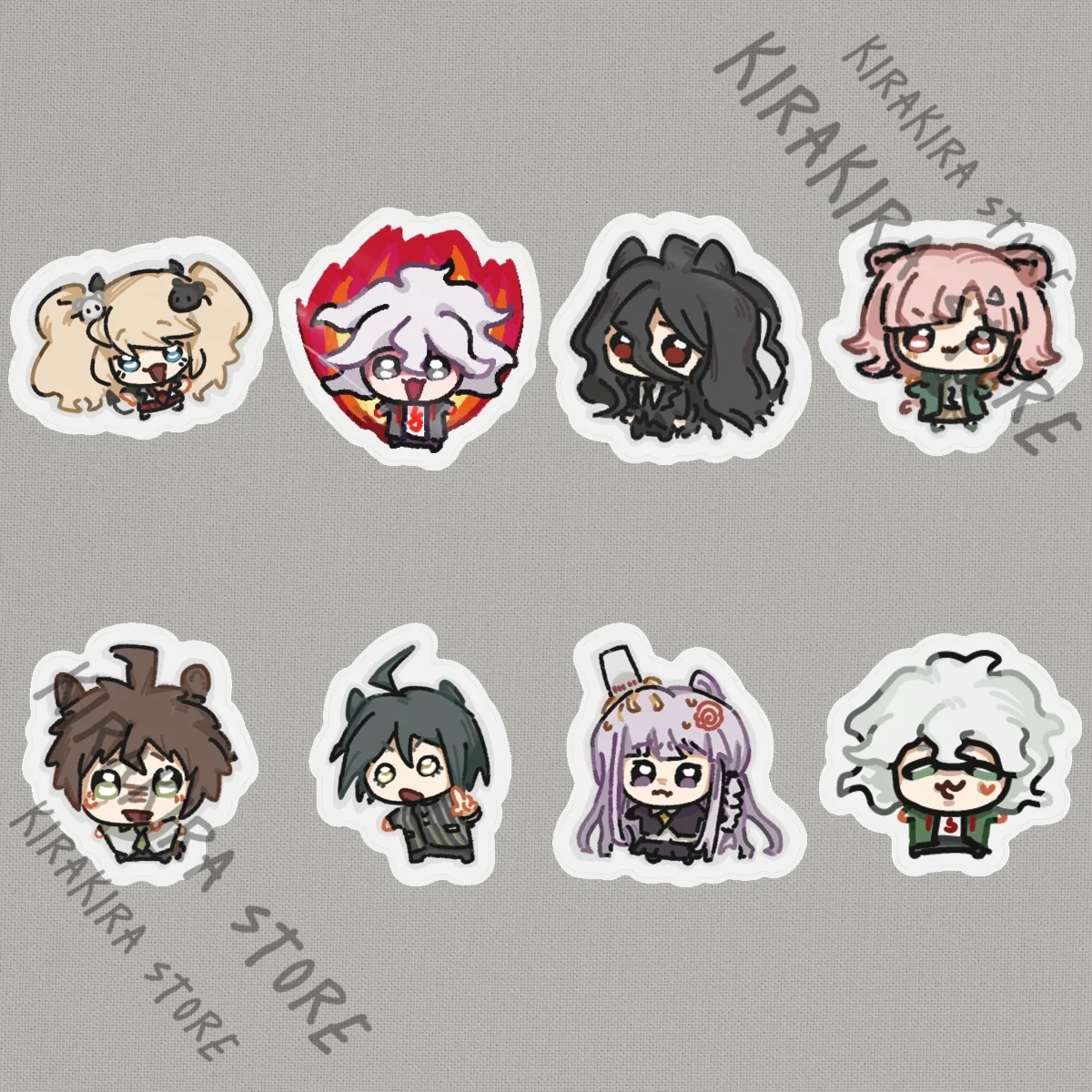 Izuru Kamukura Danganronpa Cosplay Acrylic Sticker Ornament Pendants Keychain Keyring Nanami ChiaKi Hinata Hajime Nagito Komaeda
Izuru Kamukura Danganronpa Cosplay Acrylic Sticker Ornament Pendants Keychain Keyring Nanami ChiaKi Hinata Hajime Nagito Komaeda
