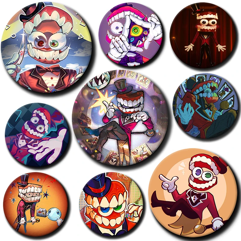 Funny Silly Gnarpy on A Skateboard Meme Badge Soft Button Pin Anime Character Kinger Caine Can Brooches Gamer Collection Gifts
Funny Silly Gnarpy on A Skateboard Meme Badge Soft Button Pin Anime Character Kinger Caine Can Brooches Gamer Collection Gifts