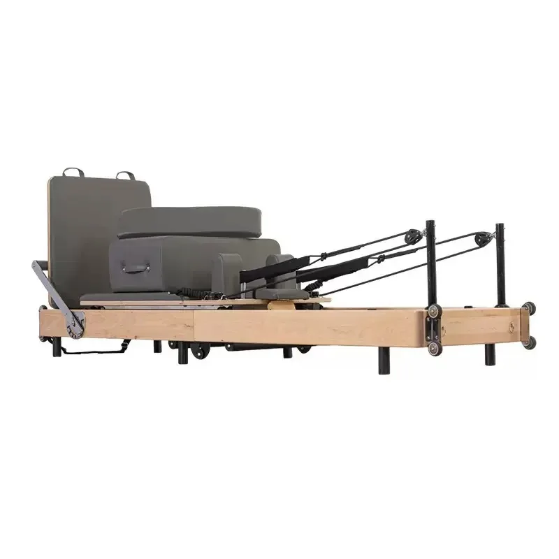 Foldable Pilates Bed Core Fit Equipment Training Fitness Bed Customizable with Square Box Pilates Reformer
Foldable Pilates Bed Core Fit Equipment Training Fitness Bed Customizable with Square Box Pilates Reformer