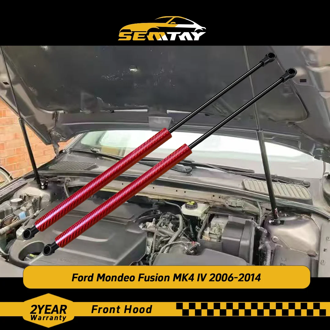 Стойки капота SEMTAY для Mondeo Fusion MK4 IV 2006-2014, поддержка подъема капота, амортизаторы, совместимые автомобильные аксессуары
Стойки капота SEMTAY для Mondeo Fusion MK4 IV 2006-2014, поддержка подъема капота, амортизаторы, совместимые автомобильные аксессуары