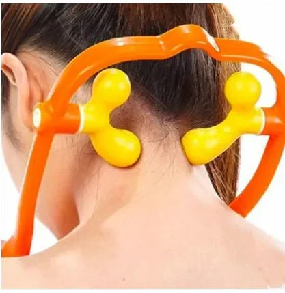 HANRIVER U cervical neck bump massager massager household manual neck massager Body Ultrasound therapy Tens massager ems Terapia
HANRIVER U cervical neck bump massager massager household manual neck massager Body Ultrasound therapy Tens massager ems Terapia