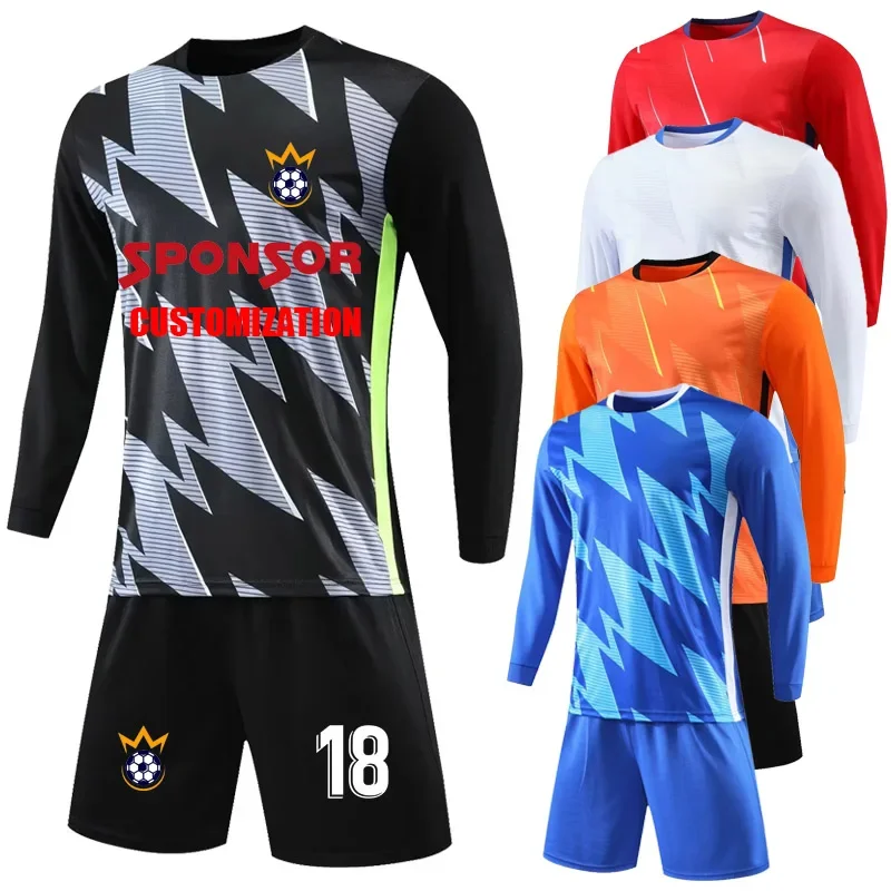 Спортивная одежда из 2 предметов, мужской детский футбольный трикотаж с длинными рукавами, комплект DIY на заказ, 22/23, новый сезон, футбольная тренировочная матч, спортивная форма
Спортивная одежда из 2 предметов, мужской детский футбольный трикотаж с длинными рукавами, комплект DIY на заказ, 22/23, новый сезон, футбольная тренировочная матч, спортивная форма