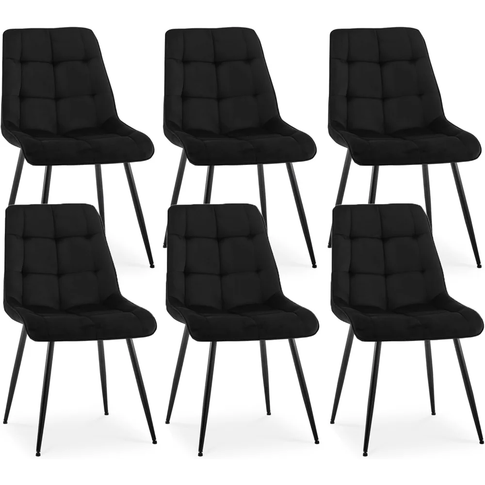 Velvet Dining Chair with Upholstered Seat, Backrest, Metal Legs, Armless Kitchen Chair for Dining Chair with Upholstered Seat
Velvet Dining Chair with Upholstered Seat, Backrest, Metal Legs, Armless Kitchen Chair for Dining Chair with Upholstered Seat