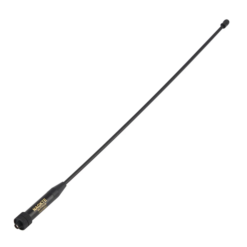NAGKTE Радиоантенна VHF/UHF (144/430 МГц) 15,3-дюймовая двухдиапазонная антенна дальнего действия SMA-гнездо для Baofeng BF-F8HP PRO 5RM UV-5R UV
NAGKTE Радиоантенна VHF/UHF (144/430 МГц) 15,3-дюймовая двухдиапазонная антенна дальнего действия SMA-гнездо для Baofeng BF-F8HP PRO 5RM UV-5R UV