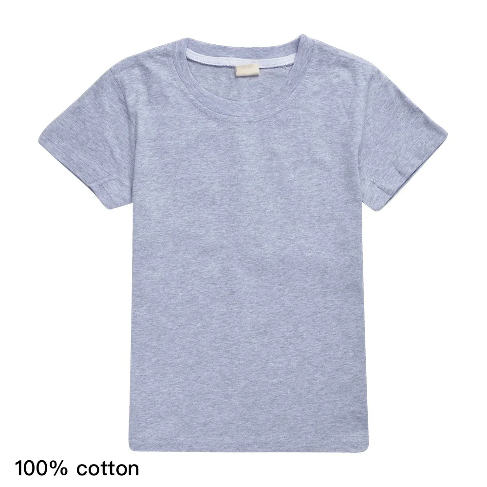 Kids T-shirt Children Clothing 100% Cotton Short Sleeve Girls/Boys Tees Summer Blouse Outfits
Kids T-shirt Children Clothing 100% Cotton Short Sleeve Girls/Boys Tees Summer Blouse Outfits