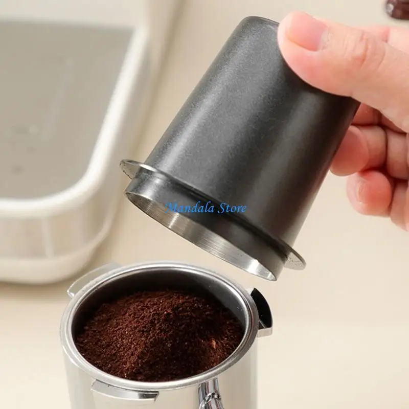 U2JC Elegant Stainless Steel Coffee Grounds Holder Easy To Clean Espresso Dosing Cup
U2JC Elegant Stainless Steel Coffee Grounds Holder Easy To Clean Espresso Dosing Cup