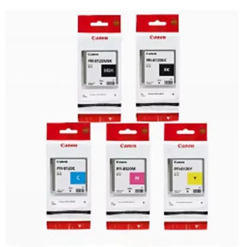 130ml Original PFI-8120 PFI-8320 Ink Cartridge For TM-5200 TM-5300 TM-5250 TM-5350 Plotters
130ml Original PFI-8120 PFI-8320 Ink Cartridge For TM-5200 TM-5300 TM-5250 TM-5350 Plotters