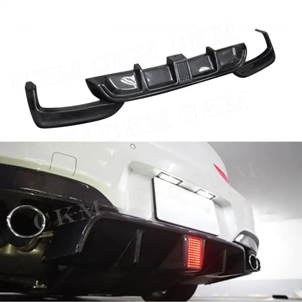 Carbon Fiber Rear Bumper Lip Bodykits Diffuser Car Accessories for BMW 6 Series F06 F12 F13 M6 M Tech 2012-2017
Carbon Fiber Rear Bumper Lip Bodykits Diffuser Car Accessories for BMW 6 Series F06 F12 F13 M6 M Tech 2012-2017