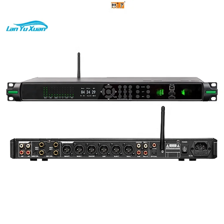 MX-2 New Design Sound Effect Equipment Tube Processor Professional Digital Processor with WIFI USB
MX-2 New Design Sound Effect Equipment Tube Processor Professional Digital Processor with WIFI USB