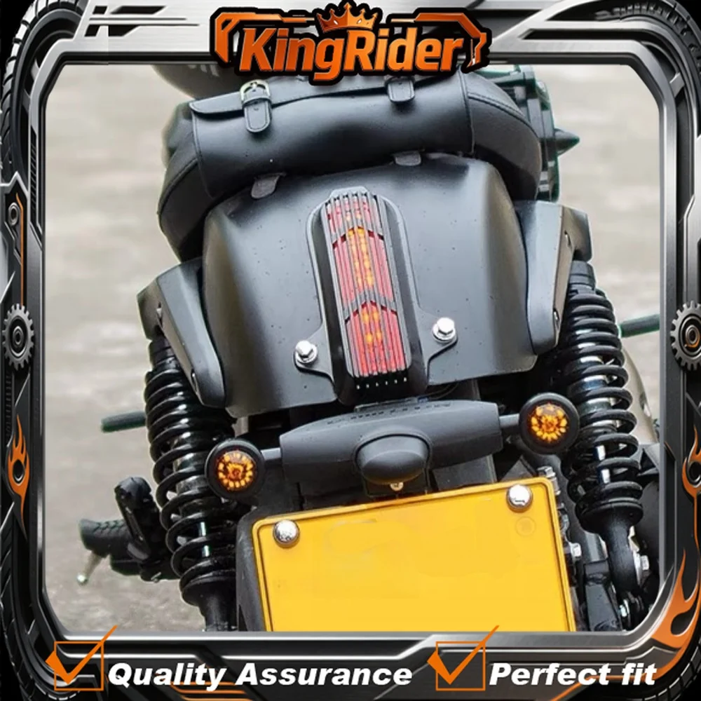 Dedicated straight-mount brake light cover for QJMOTOR SRV300 taillight modification, decorative cover, and rear fender.
Dedicated straight-mount brake light cover for QJMOTOR SRV300 taillight modification, decorative cover, and rear fender.